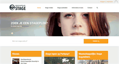 Desktop Screenshot of haagsestage.nl