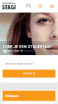Mobile Screenshot of haagsestage.nl